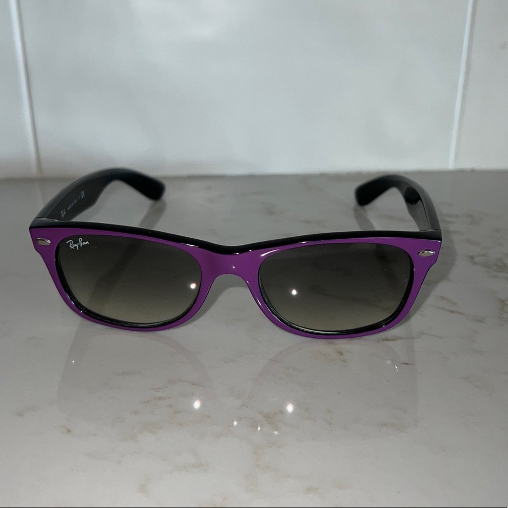 Ray-Ban Wayfarer Sunglasses - Purple